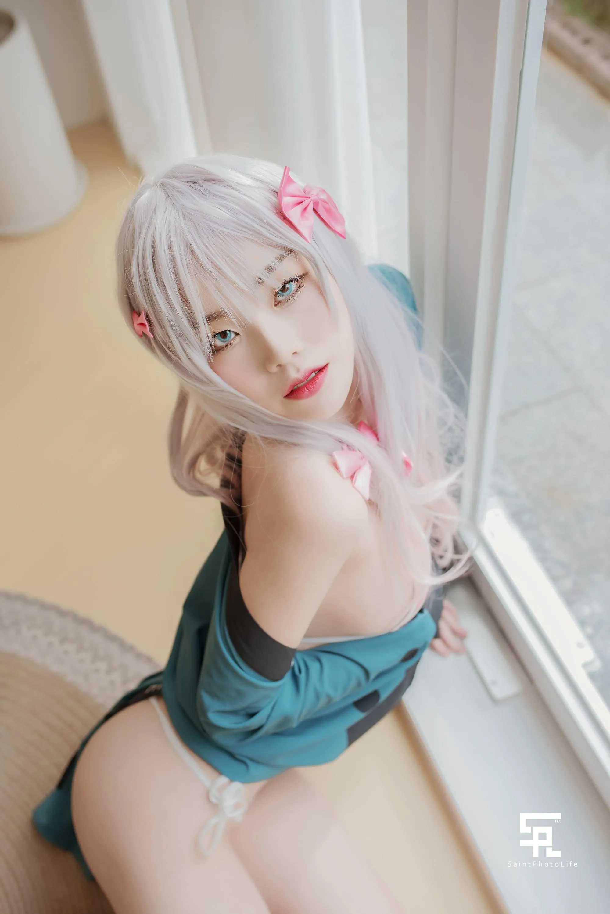 NO.109 [SaintPhotoLife] Yuna – Sagiri Eromanga Sensei [81P]插图8